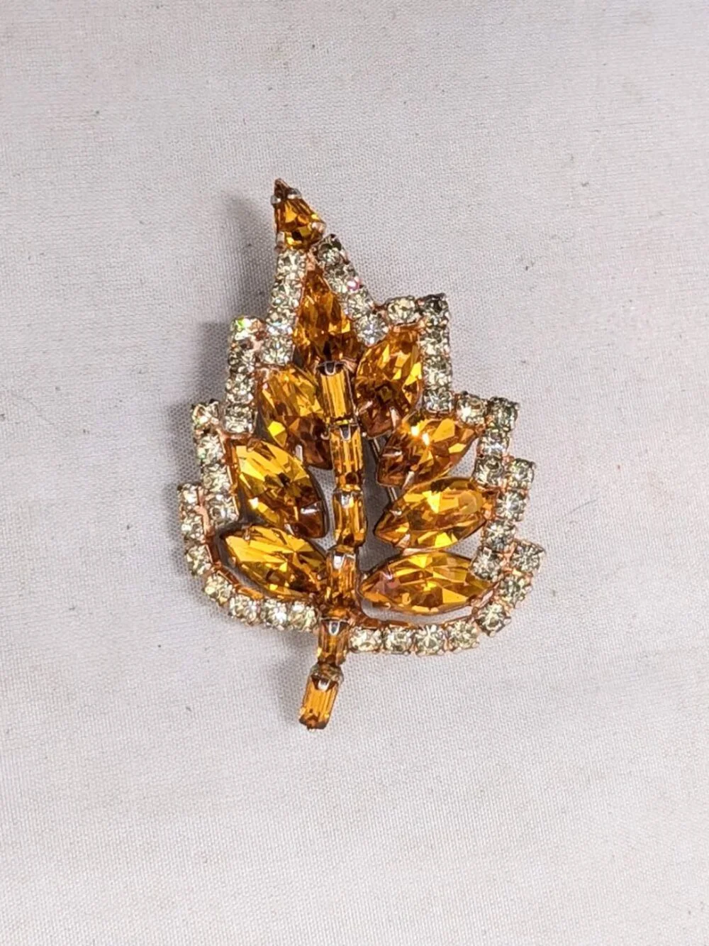 Kramar 1950s goldtone